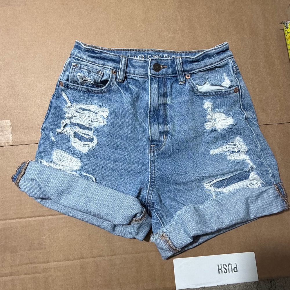 American Eagle Outfitters Classic Blue Denim